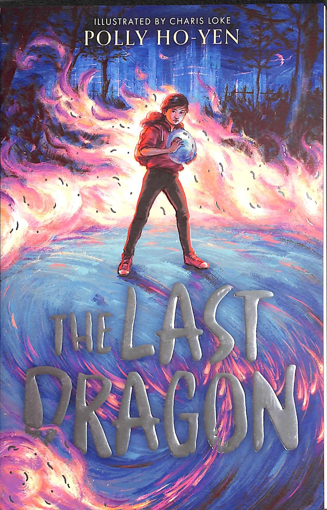 Sách ngoại văn: The Last Dragon