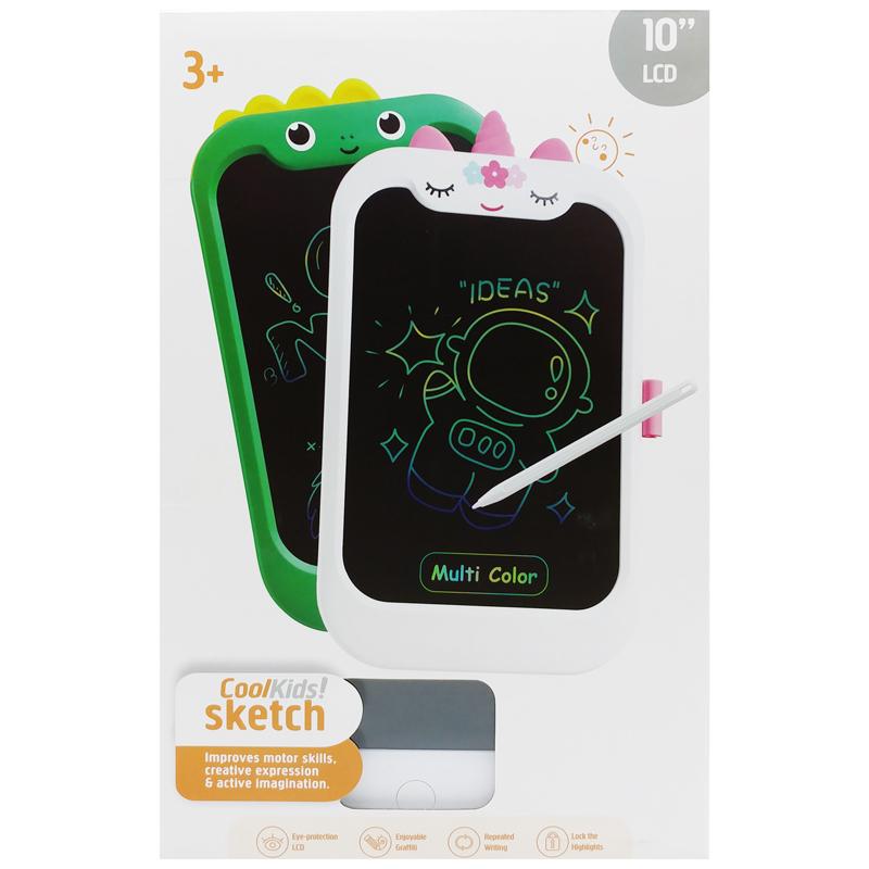 Đồ Chơi Bảng Vẽ Thông Minh Mực Đa Sắc 10 Inch - Kì Lân Xinh Xắn - Coolkids ZJ18-C