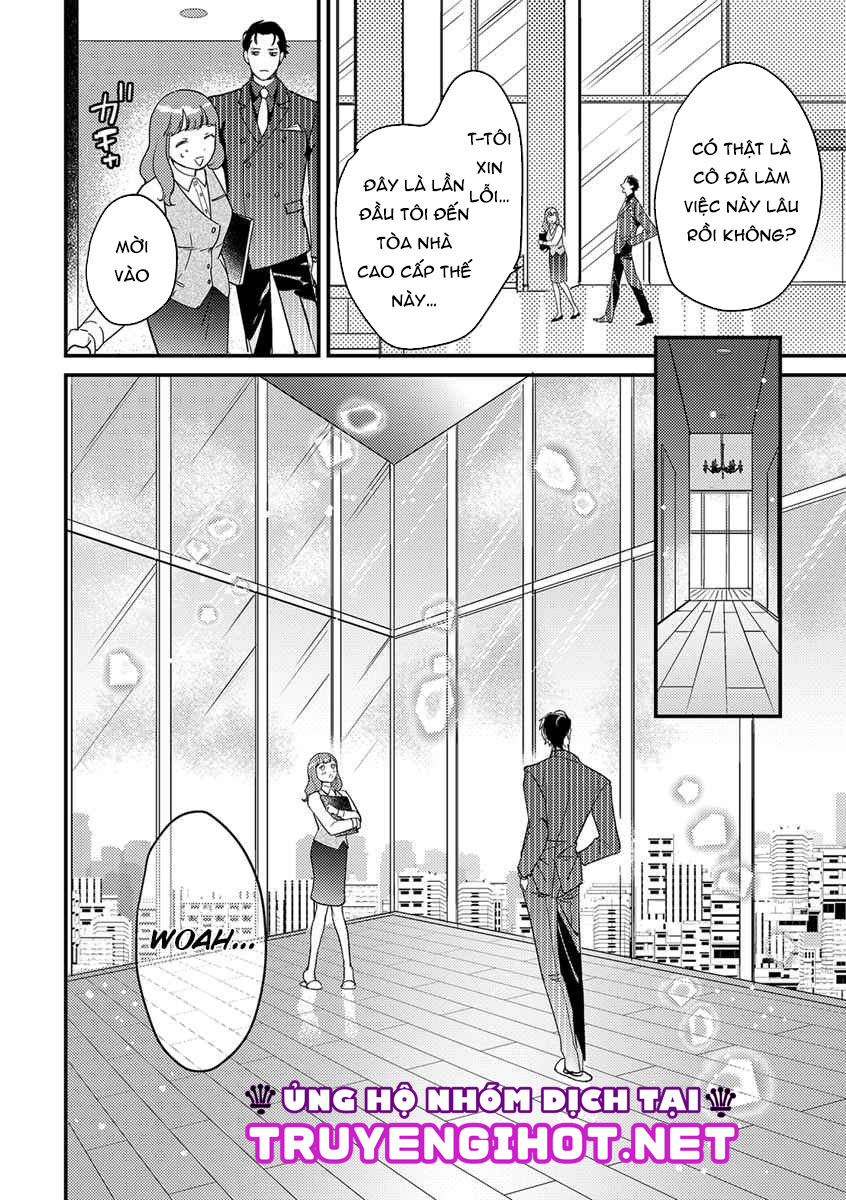 sau khi chuyển sinh , tôi rơi vào lưới tình với quỷ vương-sama chapter 5 5