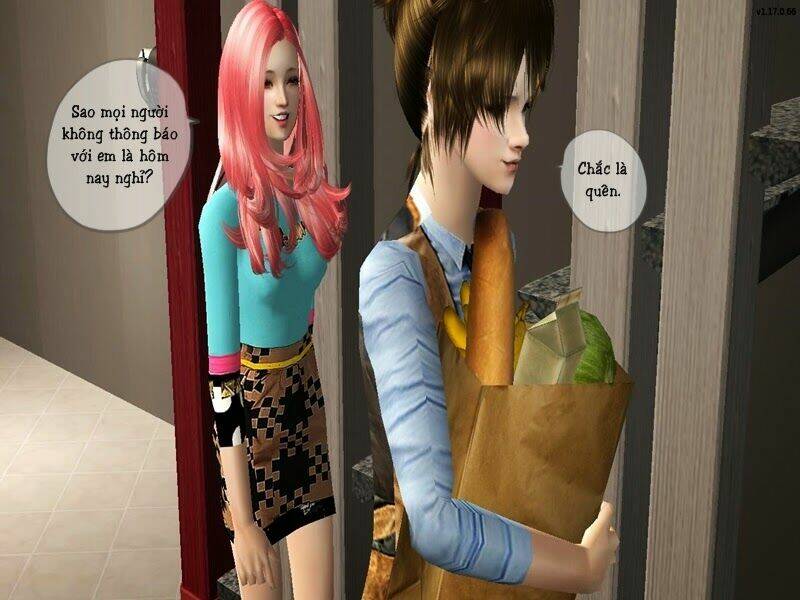 nụ cười của anh [truyện sims] chapter 41 36