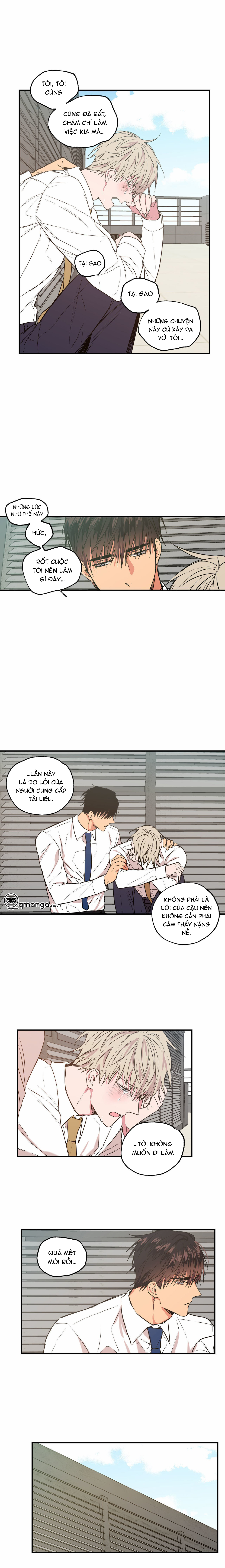 không chốn yêu đương chapter 21 9