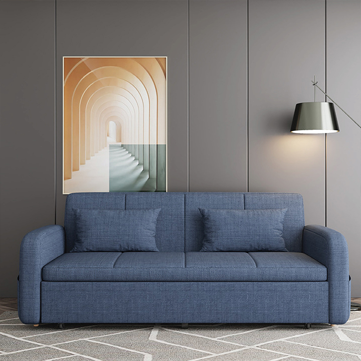 Ghế sofa giường thông minh,Giường Sofa đa năng, giường sofa thông minh gấp gọn -Tặng kèm 2 gối