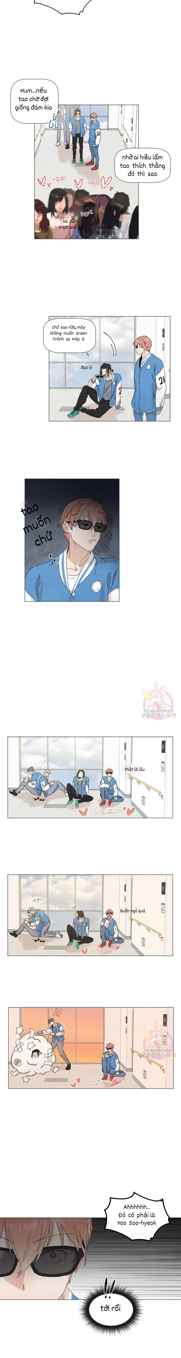 vì chúng ta là một đôi (manhwa) chapter 2 5