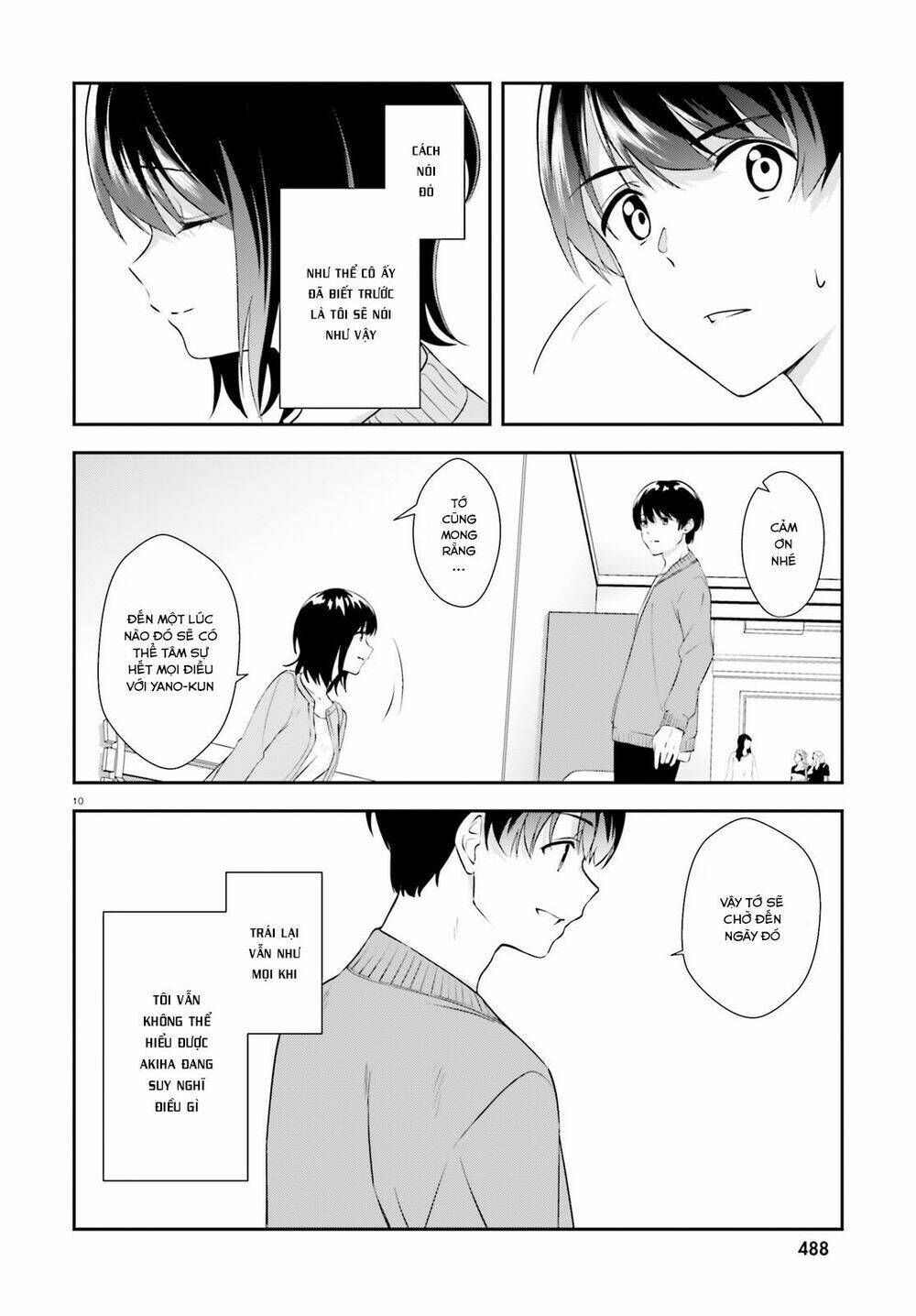 bizarre love triangle chapter 11 11