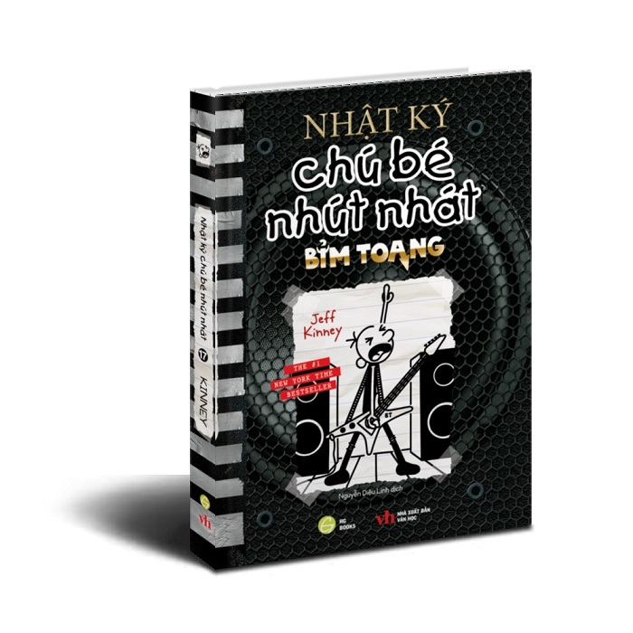 Trọn bộ CHÚ BÉ NHÚT NHÁT bản Tiếng Việt