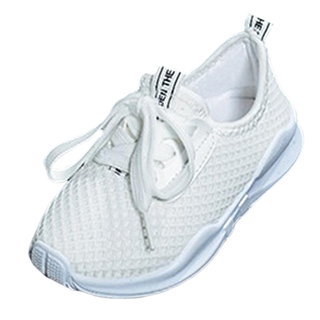 Kids Running Sneakers Summer Sport Shoes Lightweight Breathable