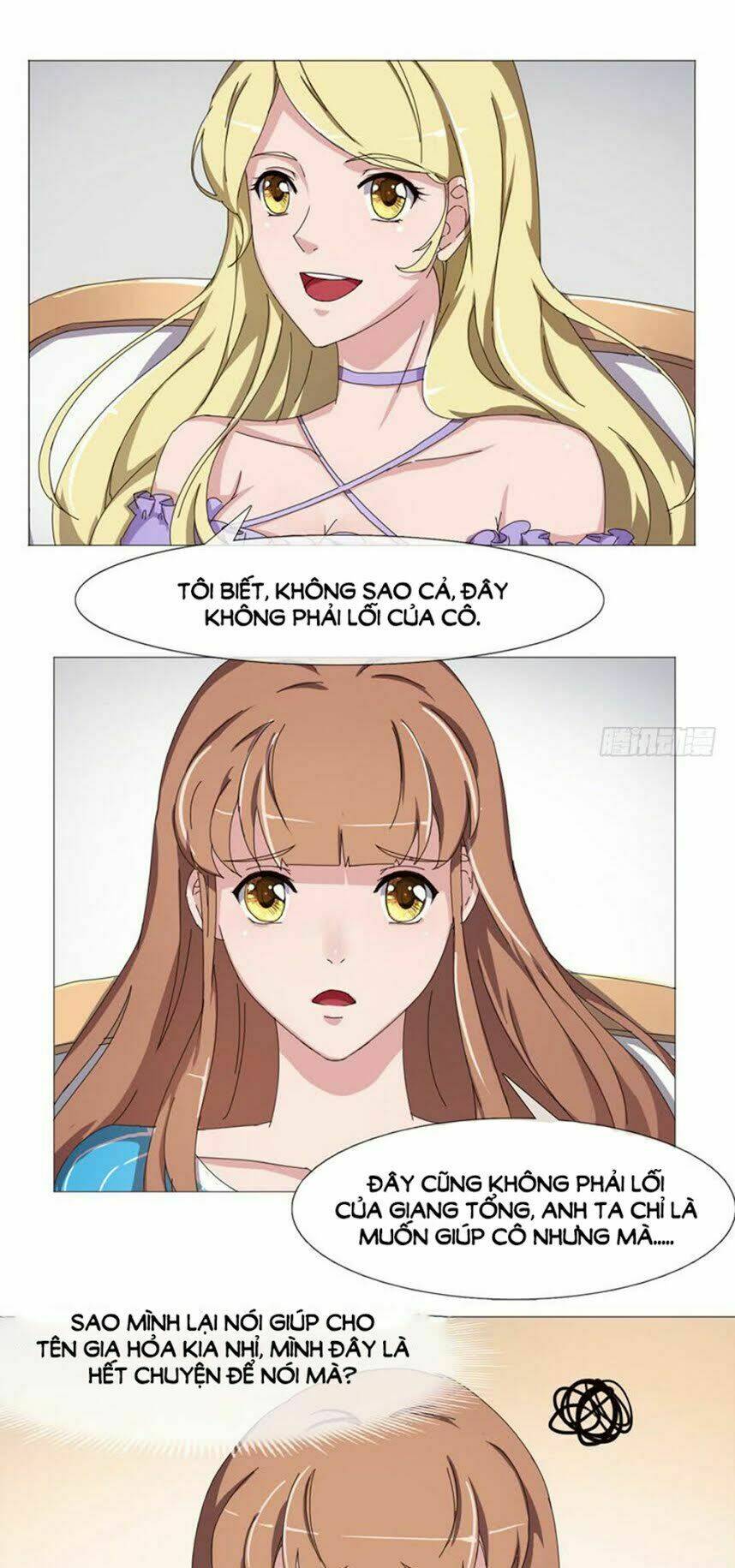 siêu mẫu thế thân chapter 18 21