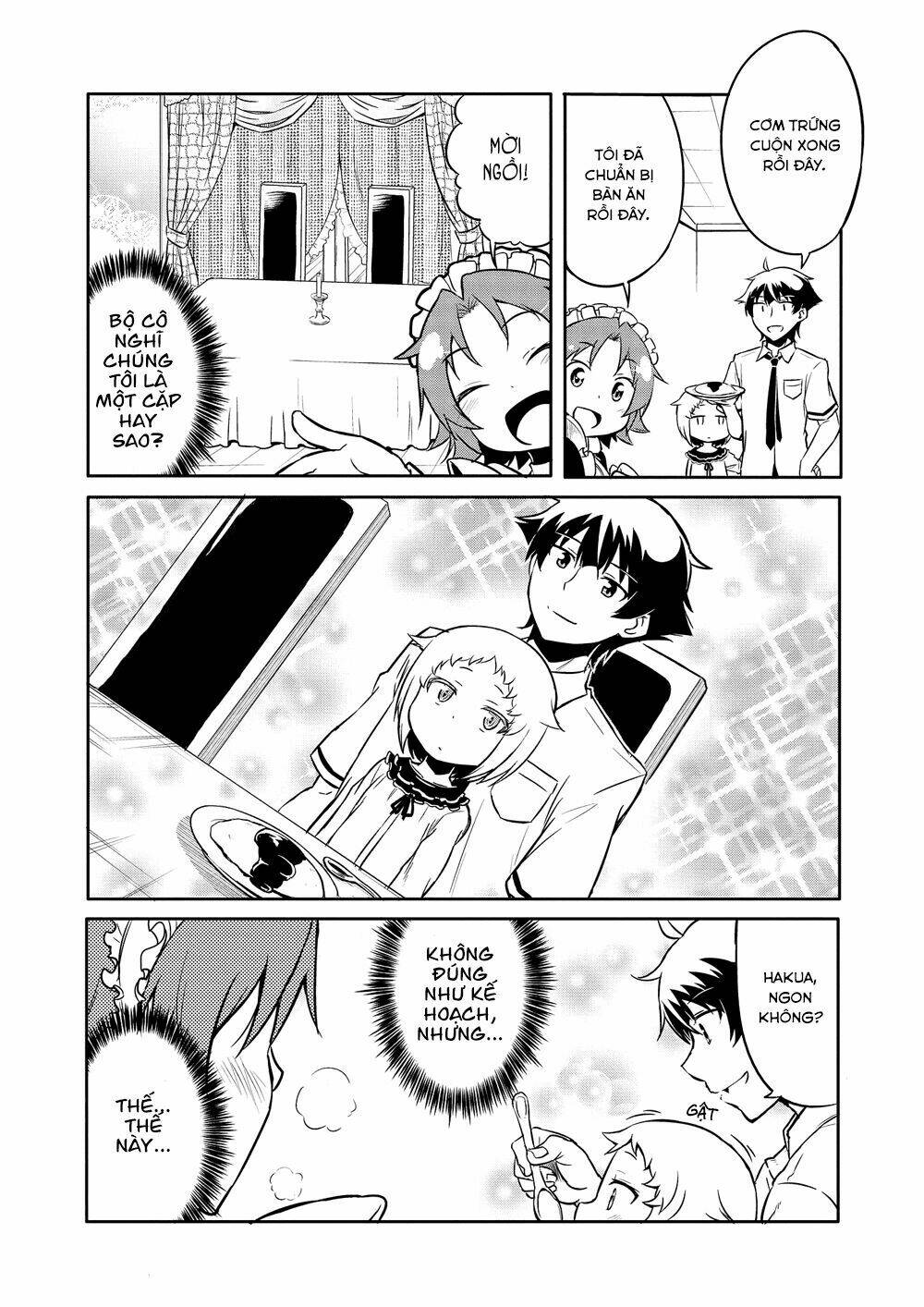 ore ga ojou-sama gakkou ni "shomin sample" toshite rachirareta ken chapter 50.1 8