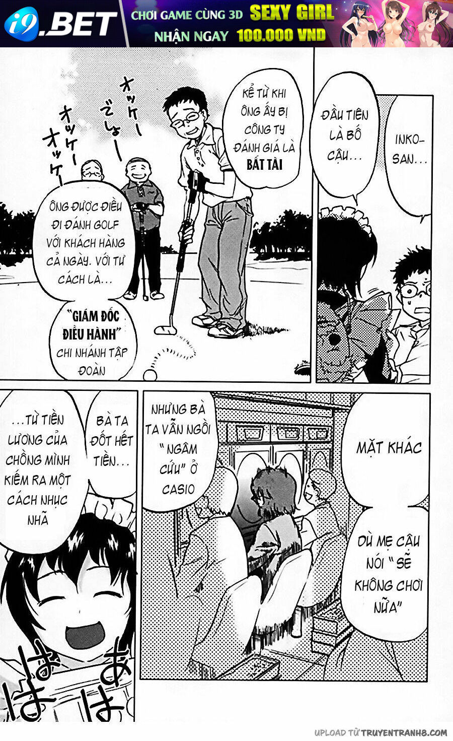 Tình Yêu Giáo Huấn chapter 11 6