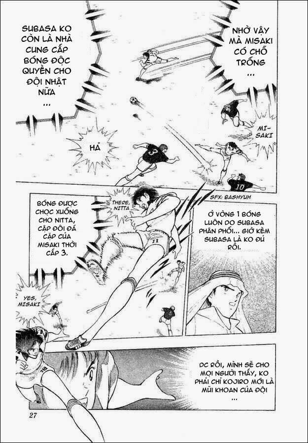 captain tsubasa world youth - hậu tsubasa chapter 30 16