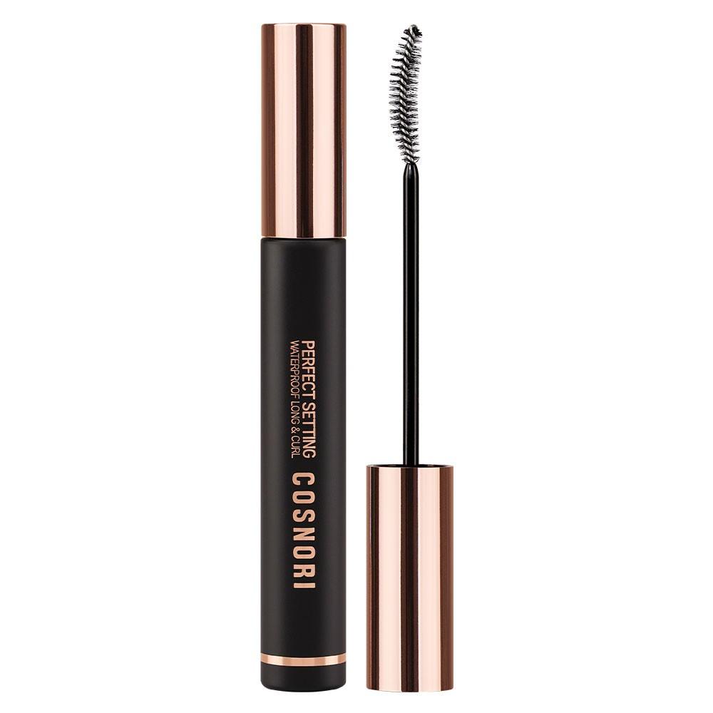 Chuốt mi Cosnori Perfect Setting Mascara Waterproof Long&amp;Curl 7ml