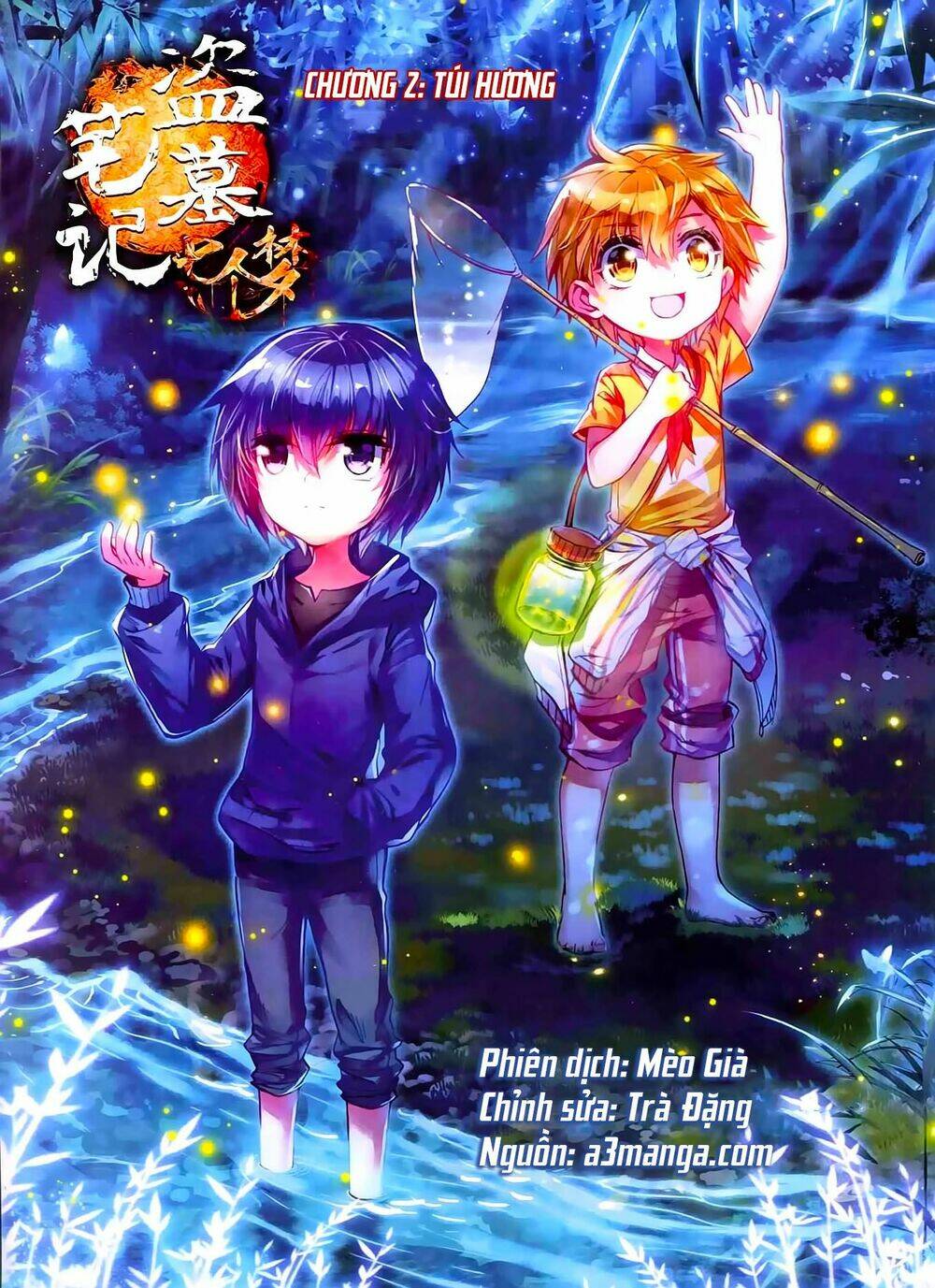 đạo mộ bút kí thất mộng chapter 2 1