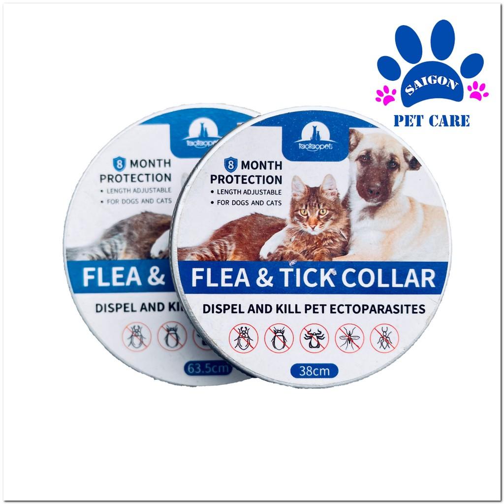 Vòng cổ trị ve rận Flea &amp; Tick Collar cho chó mèo
