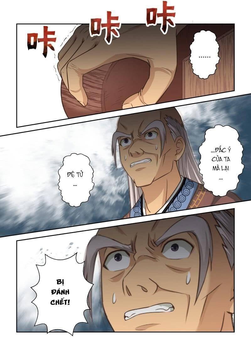 thánh tôn thần giới chapter 123 8