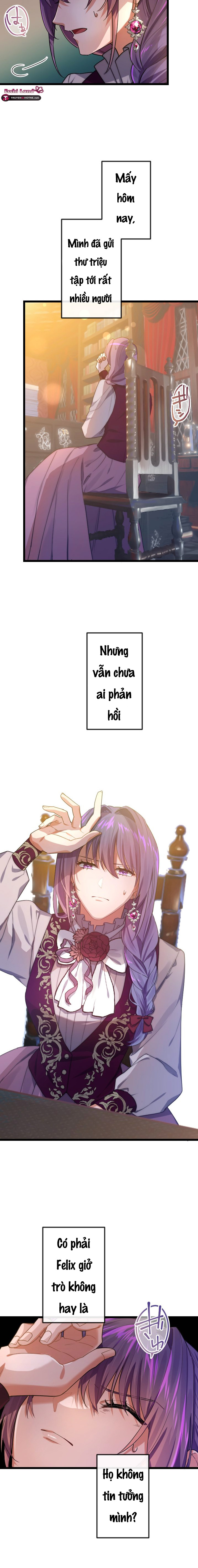 nàng công chúa tái sinh để báo thù chapter 19.1 7