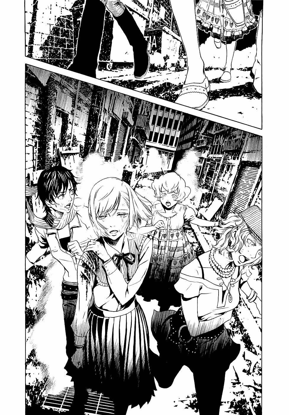 khu vườn màu đỏ chapter 3 18