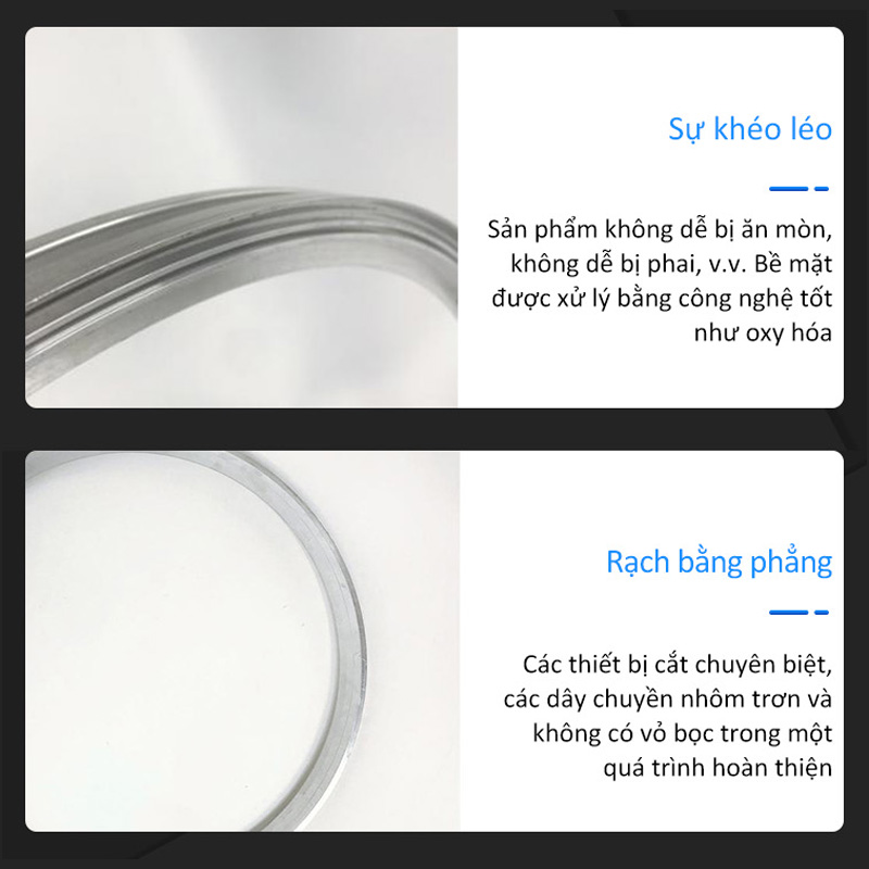 Tùy biến hình chữ nhật bằng nhôm khung đèn/khung nhôm LED đèn trần Tùy chỉnh sản phẩm phần cứng