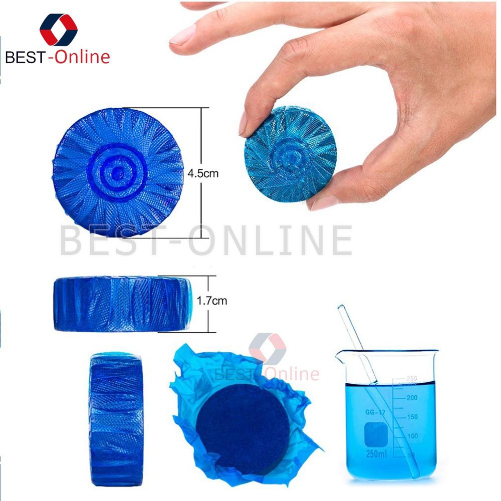 Gói 10 Viên Tẩy Bồn Cầu Siêu Sạch Diệt Khuẩn