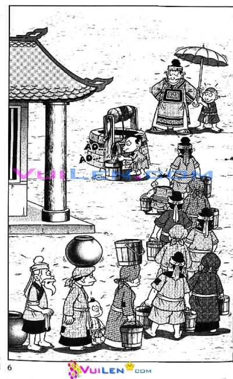 thần đồng đất việt chapter 135 3