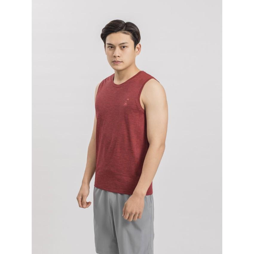 Áo ba lỗ nam Tanktop  ATT004S9, dáng Slim fit, chất liệu thể thao