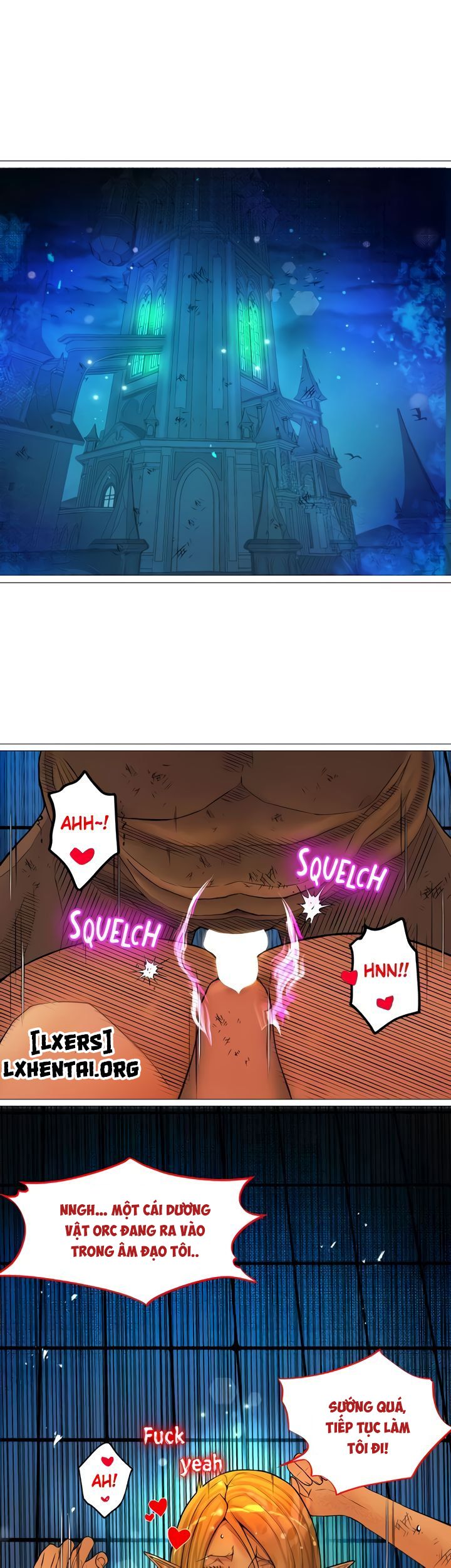 nữ hoàng dark elf và bầy tôi orc chapter 27 8