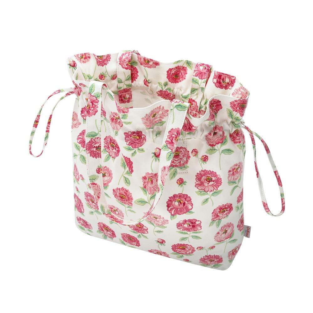 Cath Kidston - Túi đeo vai Hitch Tote Dahlia - 1009538 - Cream