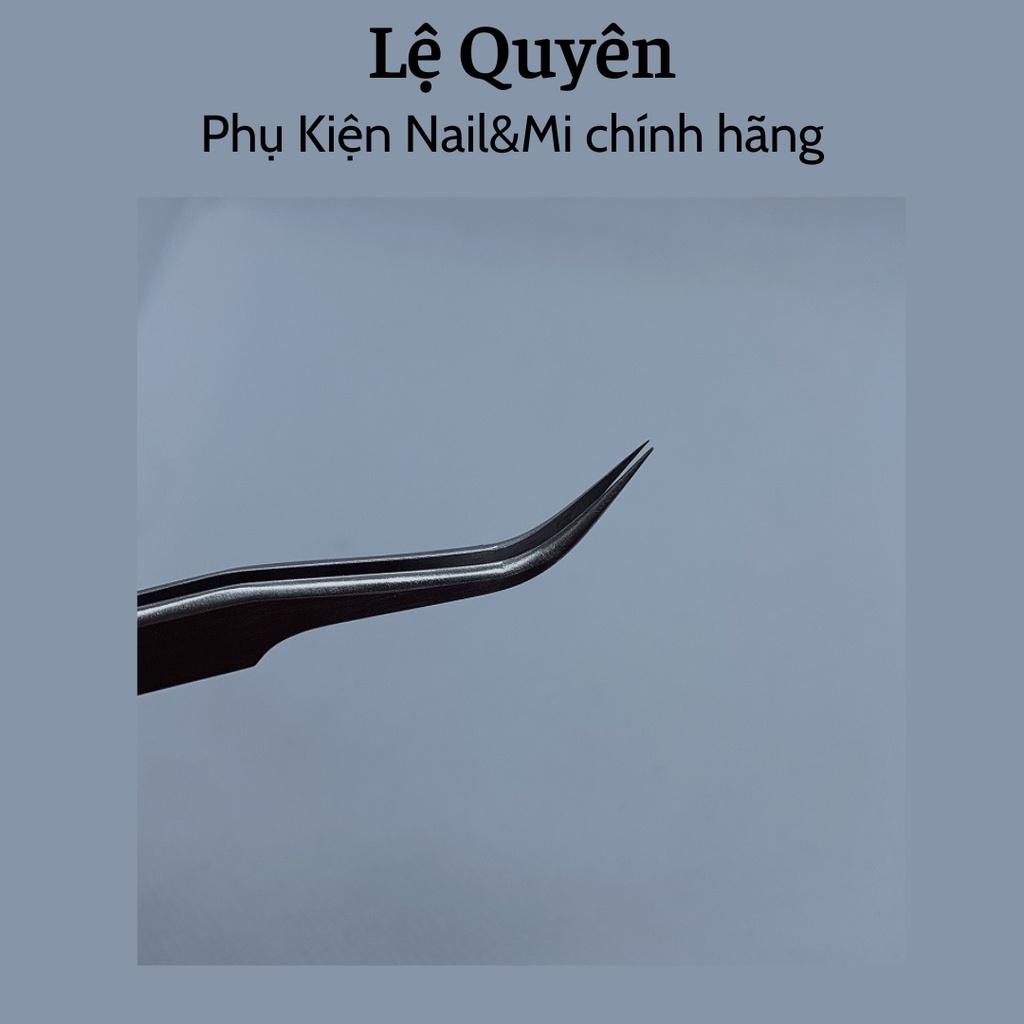 Nhíp tách mi cong trơn dùng để tách, nối mi classic