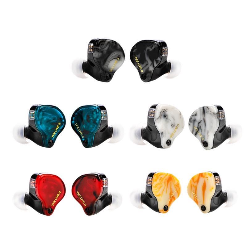 Tai Nghe Thể Thao Bass Hifi TFZ LIVE 3 Trong Tai Có Dây Cáp Có Thể Tháo Rời