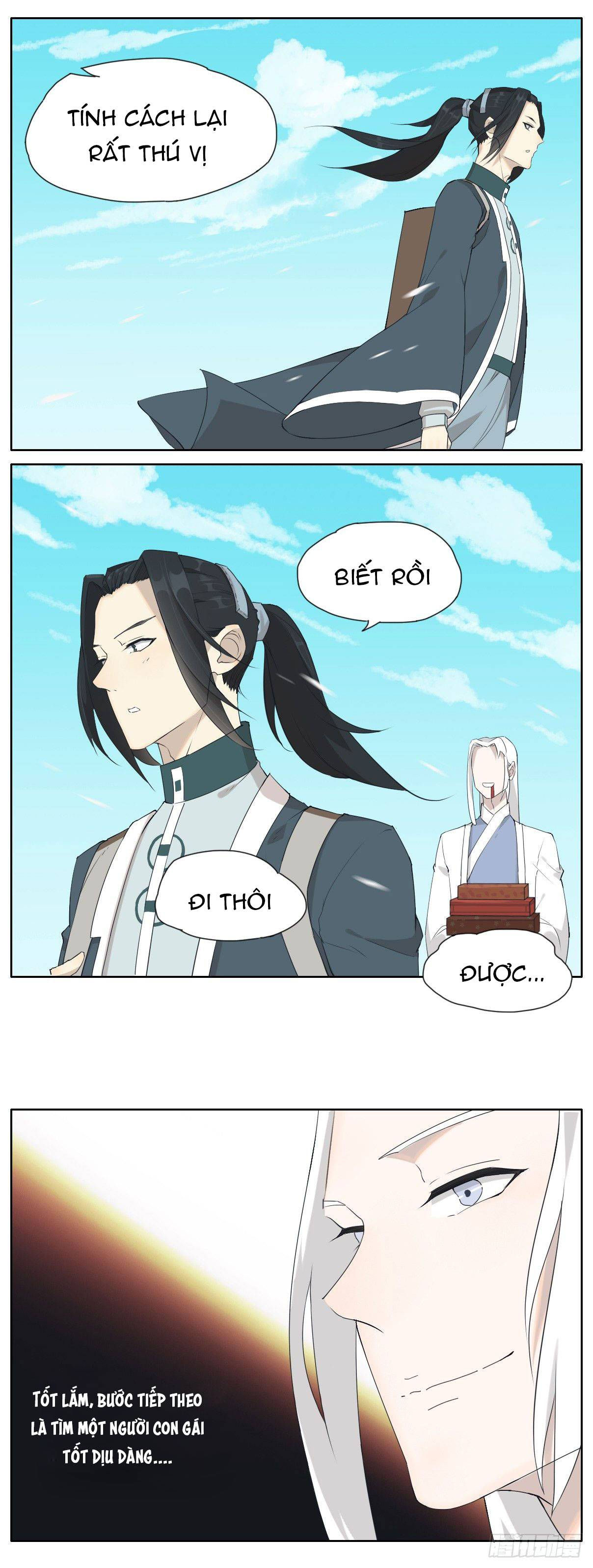 diệp công bất hảo long chapter 6 10