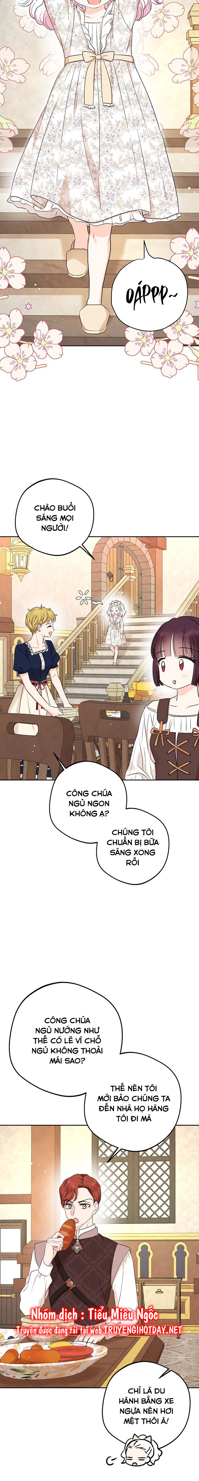 Công Chúa Ngoài Giá Thú chapter 66 - Trang 20