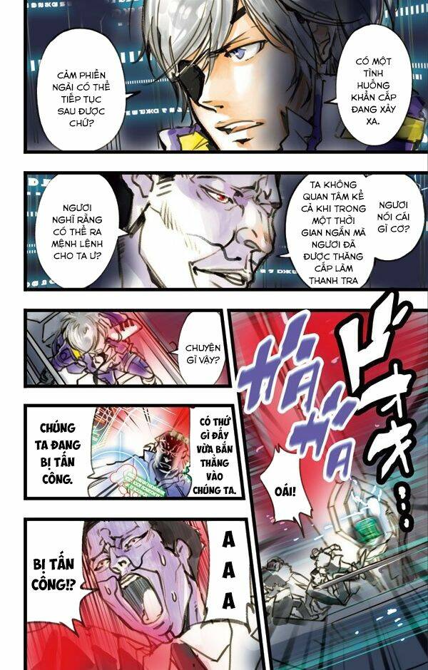 cảnh sát không gian chapter 8 6