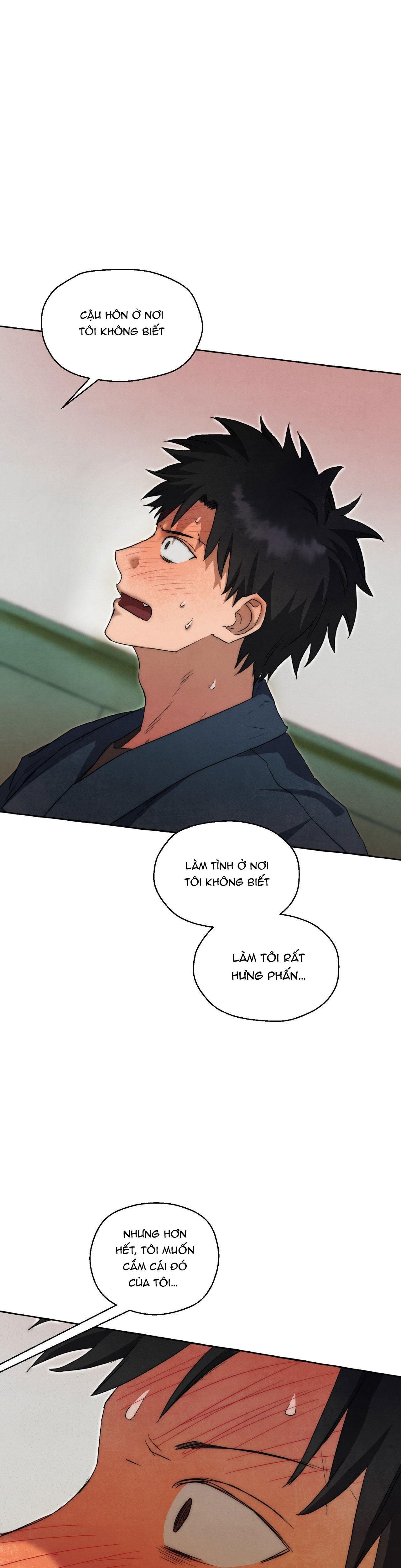 những con chó trong tù chapter 54 8