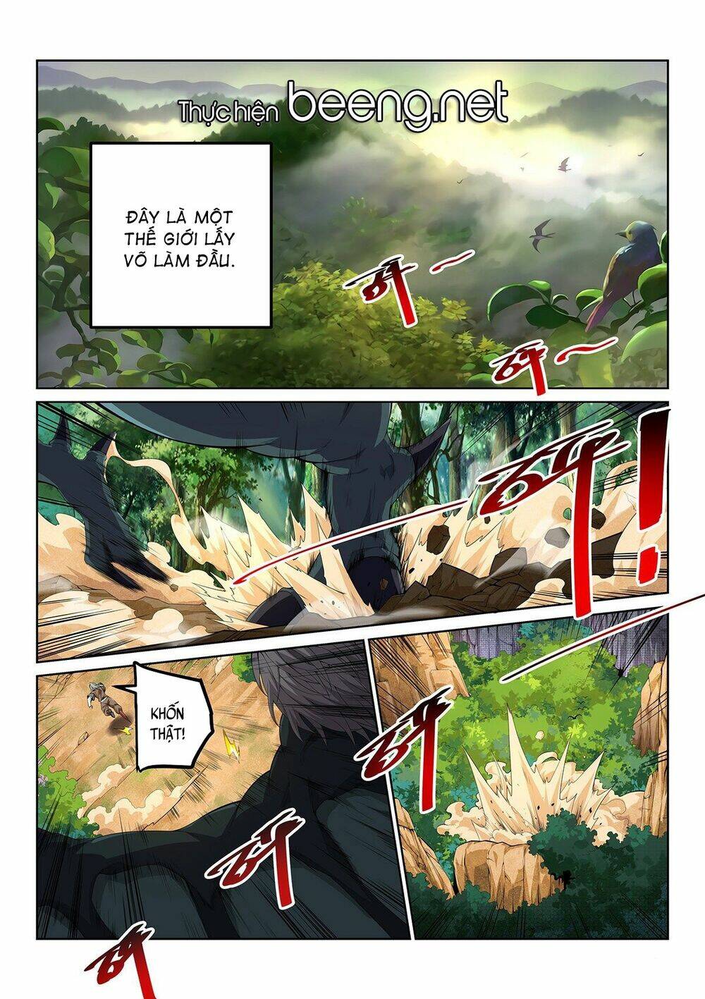 quyền bá thiên hạ hựu tam đỉnh chapter 1 2