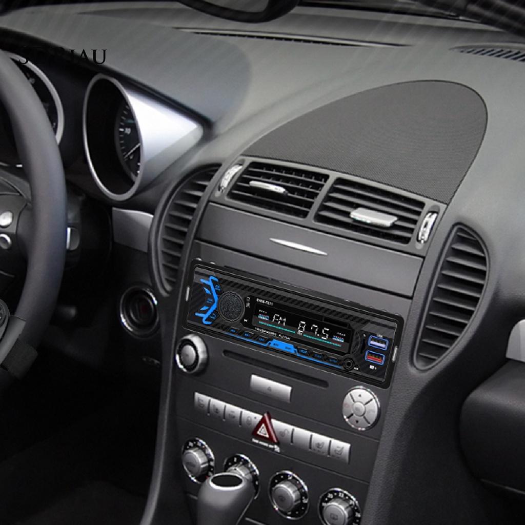 *QCDZ* 7811 Car MP3 Player Dual USB Fast Charging Bluetooth Hands-free Radio Player for Vehicles