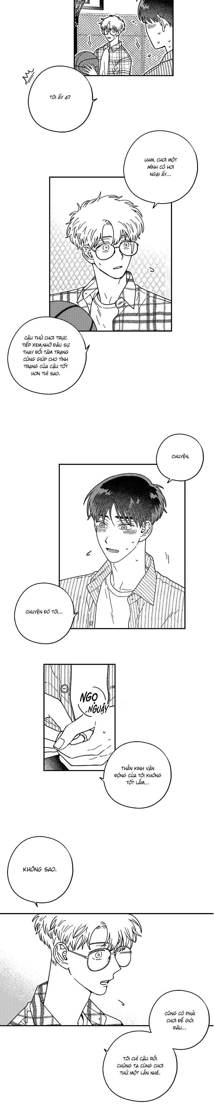 ngụp lặn chapter 3 7