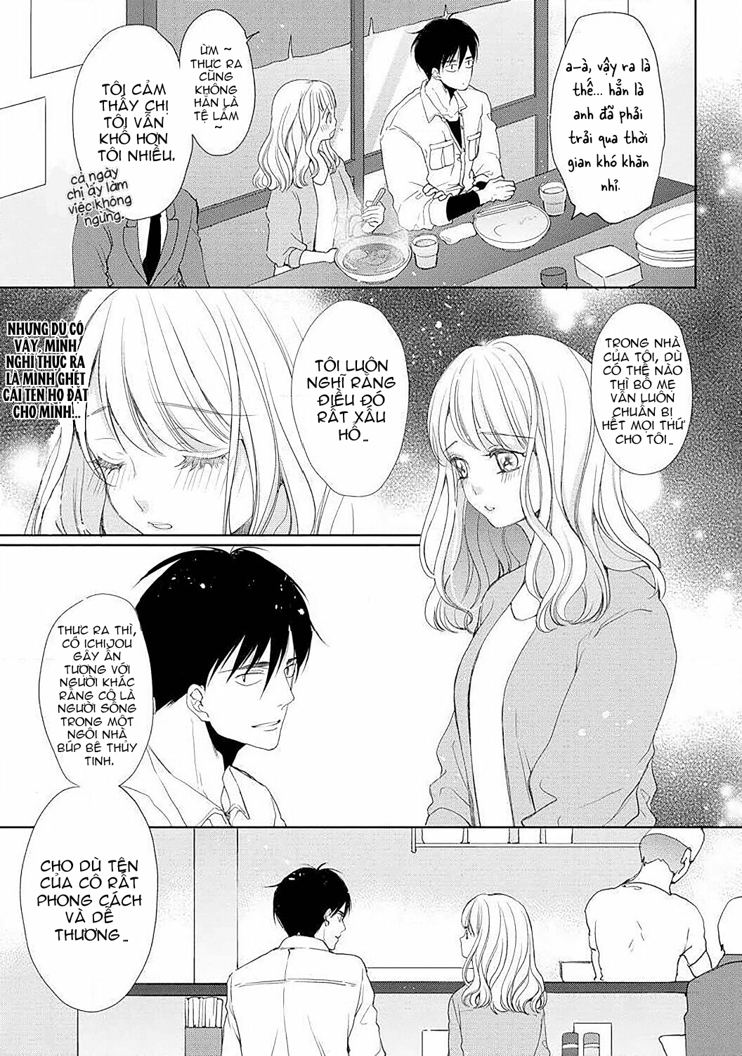 lọ lem thời hiện đại chapter 1.2 1