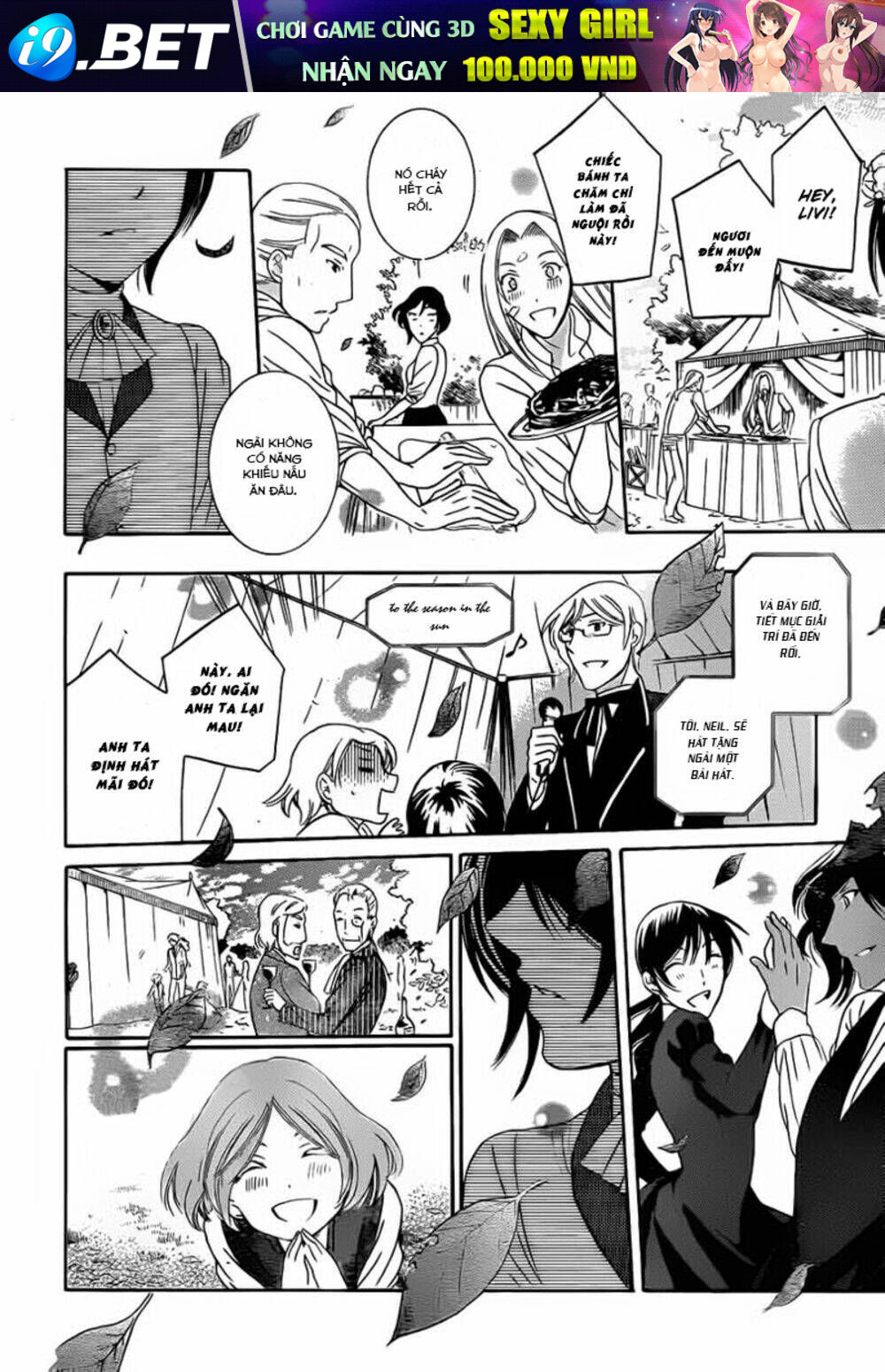 thế giới tươi đẹp chapter 41 27