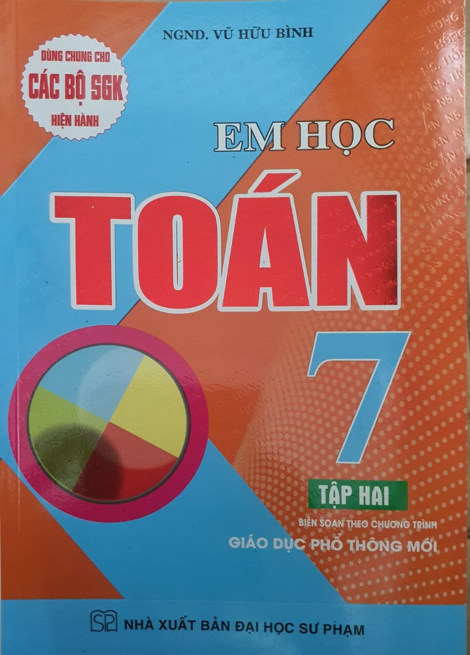 Sách - em học toán lớp 7 - tập 2 (dùng chung cho các bộ sgk mới hiện hành)