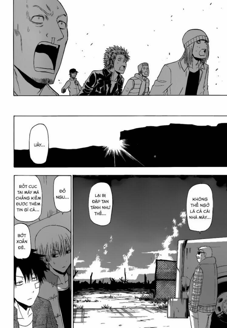 beelzebub - vua quỷ chapter 228 19