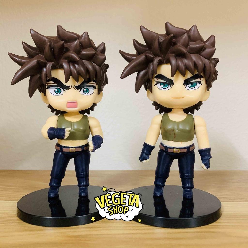 Mô hình JoJo's Bizarre Adventure - Joseph Joestar Caesar Zeppeli Rohan Kishibe Jotaro Kujo Leone Abbacchio - Cao 10~12cm