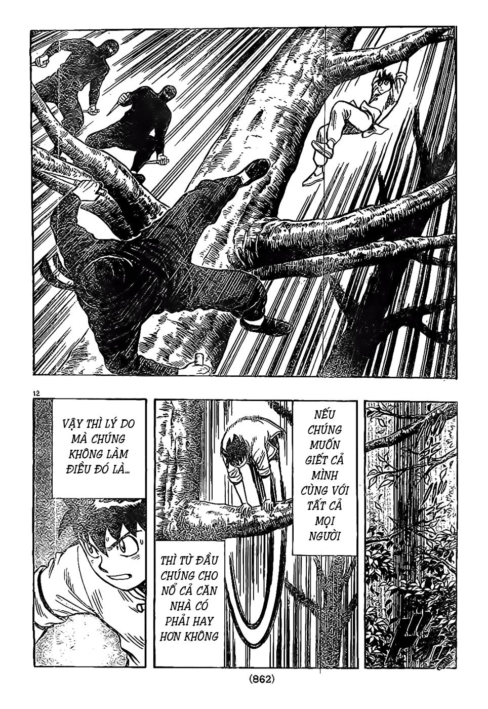 hoàng phi hồng phần 4 chapter 85 13