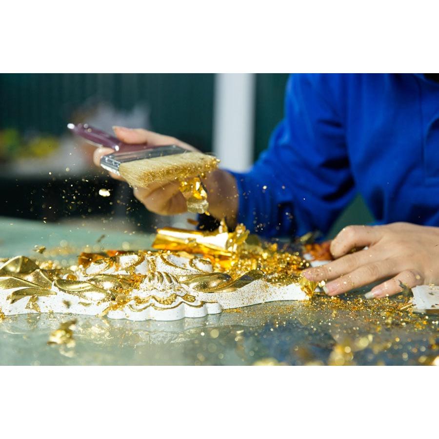 100 Lá Dát Vàng 24 K Nhiều Màu - Trường Thịnh Sài Gòn