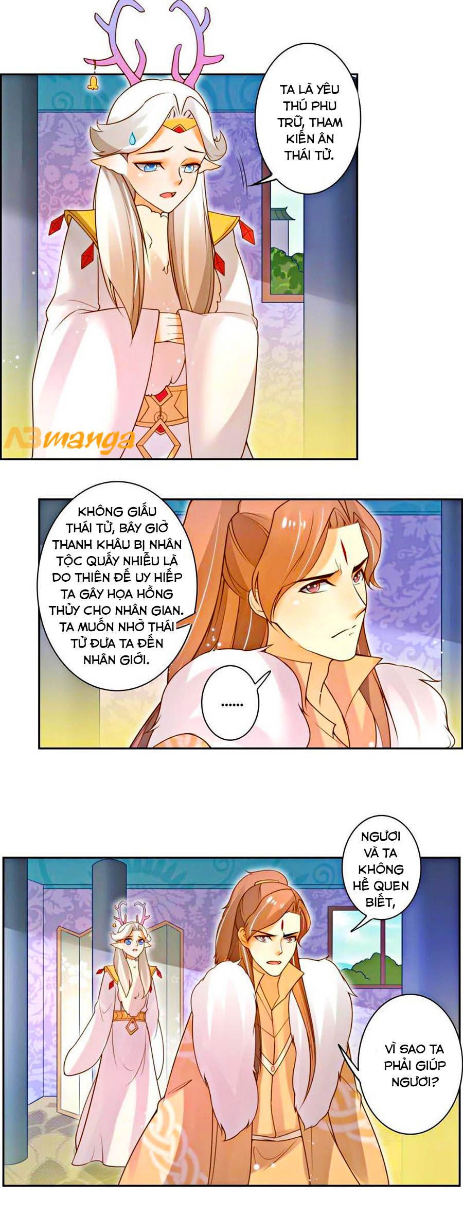 thanh khâu nữ đế: phu quân muốn tạo phản chapter 114 4