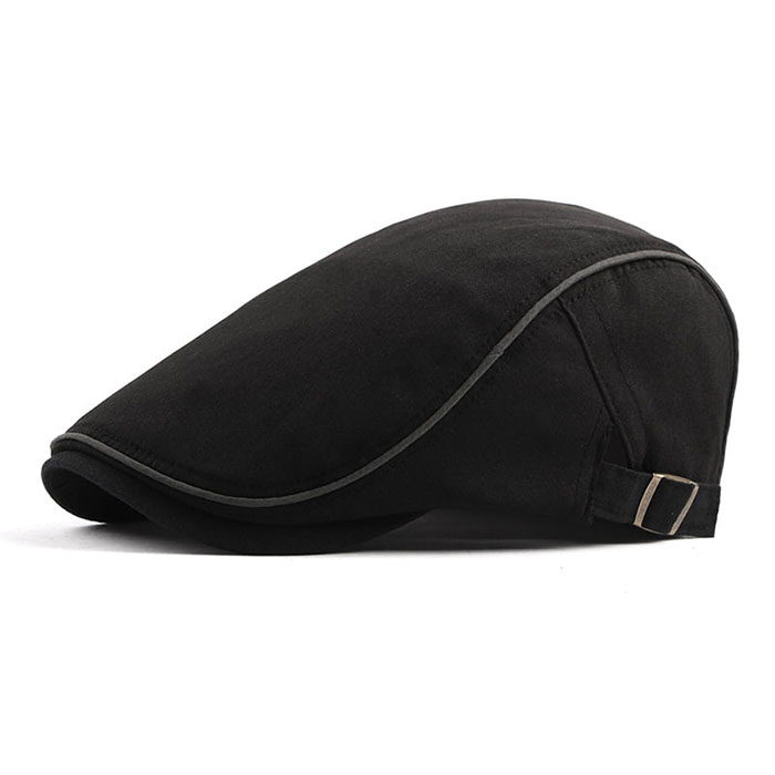Mũ nồi, nón beret MN04 cho nam, nữ 2 màu đen và xám