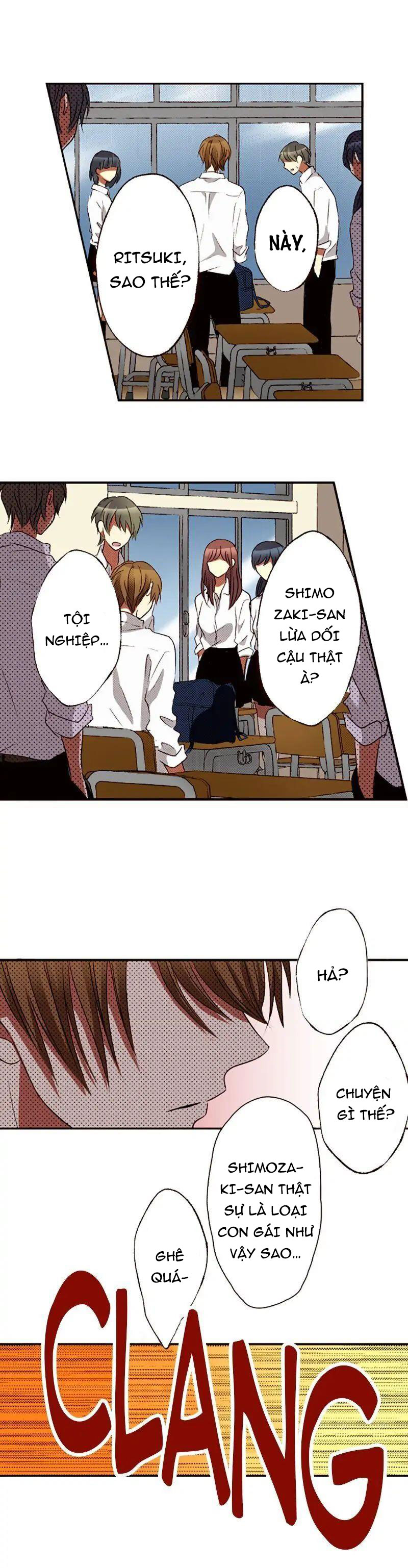 Tôi Ghét Nụ Cười Ấy chapter 68.1 - Trang 6