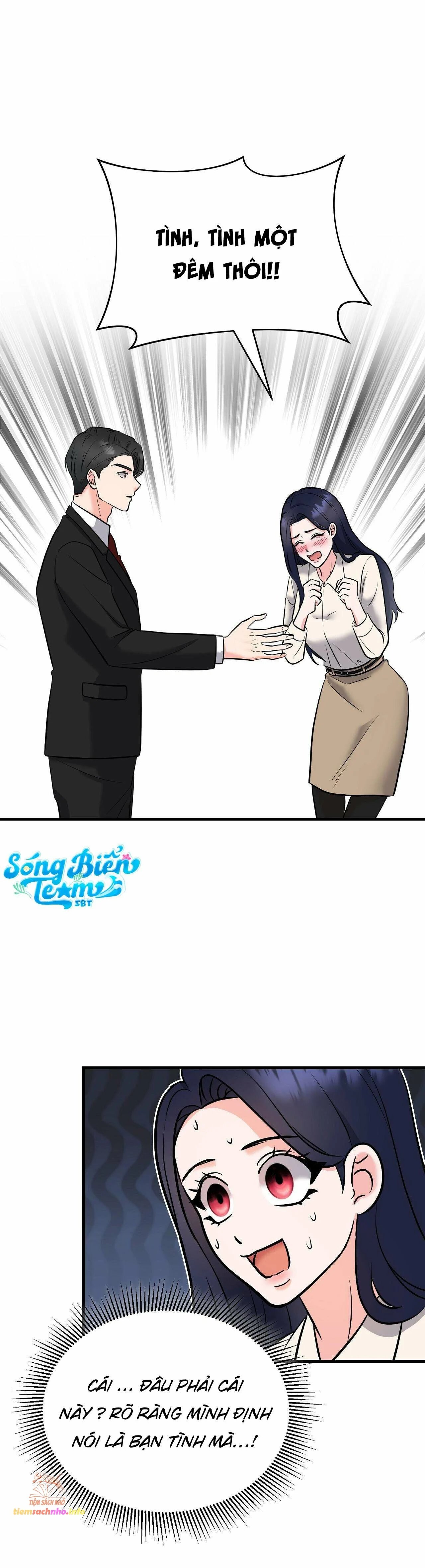 [18+] ngủ một đêm với ác thú chapter 1 25