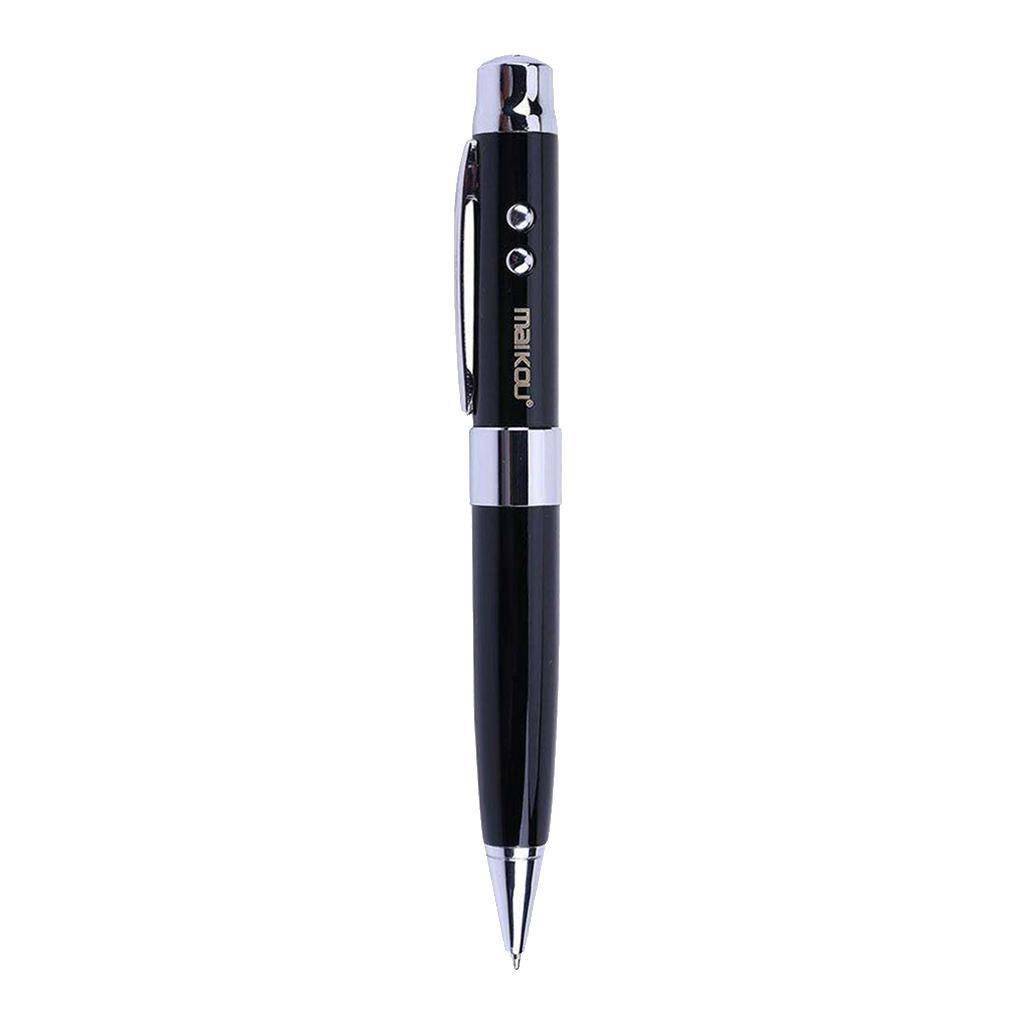 Multi-function USB Flash Drive LED Light Money  Writing Pen - 128GB