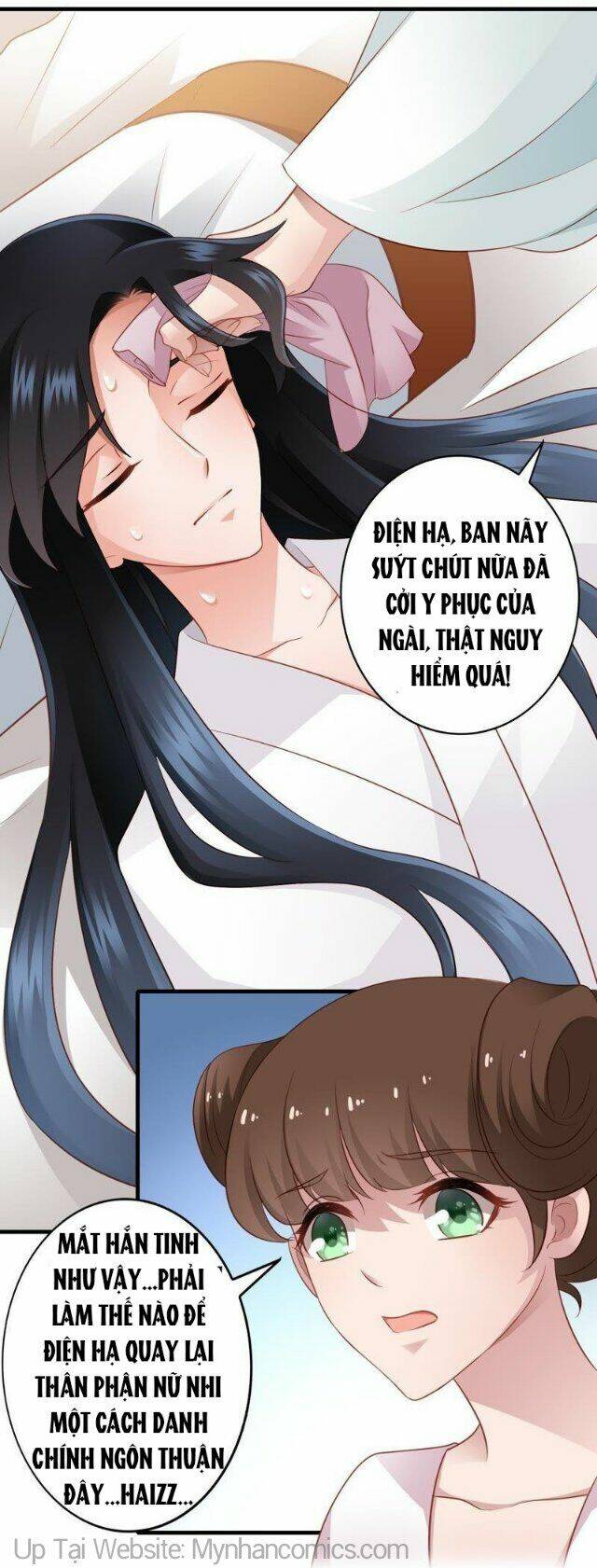 thái tử điện hạ có tin vui chapter 45 25