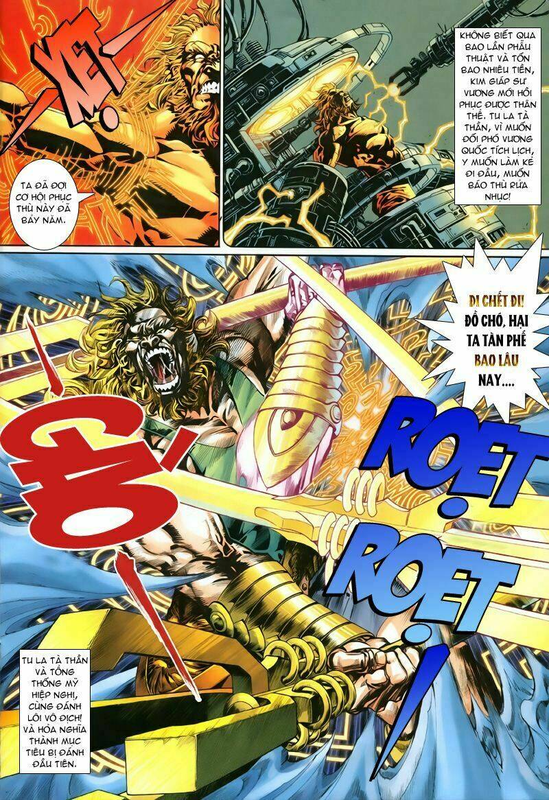 tích lịch cuồng long chapter 1 19