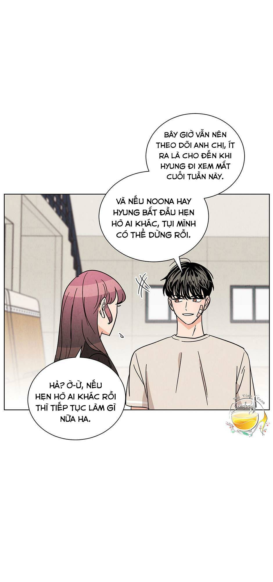chào nhé, không làm thông gia nữa đâu! chapter 35 42